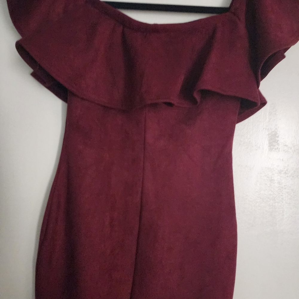 Ruffled Dress - Picture 3 of 5